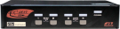 HDMI KVM Switch with USB 2.0-front