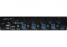4x2 KVM Matrix with Mouse Roaming function and Full-Frame PBP function-rear