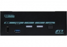 2 Ports Dual Monitor True 4K HDMI 2.0 KVM Switch With HDCP Engine Front