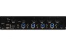 HDMI 2.0 KVM Switch with HDCP Engine and 3.5mm - 3