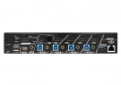 KVM Switch with Ethernet Port-rear