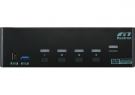 4 Ports Dual Monitor True 4K DisplayPort KVM Switch with USB 3.2 Gen 1 - 2