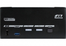 2 Ports Triple Monitor 8K DisplayPort 1.4 KVM Switch With USB 3.2 Gen 2 - 1