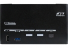 2 Ports Quad Monitor 8K DisplayPort 1.4 KVM Switch With USB 3.2 Gen 2 Function