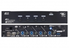 多功能HDMI KVM切換器-介面解說