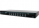 Dual Console KVM Switch with Serial Control-front