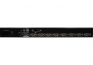 Dual Console KVM Switch with Serial Control-rear