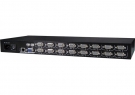 16 Ports Dual Console VGA KVM Switch