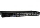 16 Ports Dual Console VGA KVM Switch -2