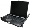 Rackmount LCD Console-front