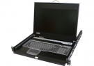 LCD KVM Console-front