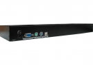 USB PS2 Hybrid VGA KVM Switch-rear