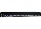 VGA USB KVM Switch-rear