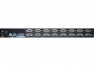 16 ports VGA USB KVM Switch-IO