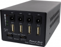 DC Power HUB with 4 Ports DC 12 4 Ports USB 5V Soft Start Sequencing