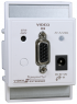 UK Wall Plate VGA Extender-Tx