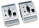 UK Wallplate VGA Extender-top