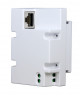 UK Wallplate VGA Extender-Power