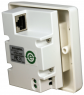 European Wallplate VGA Extender-power