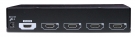 4 Ports HDMI Splitter-rear