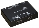DisplayPort and HDMI Switch Splitter-out