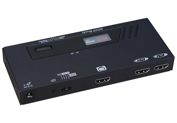4K HDMI影音切換器