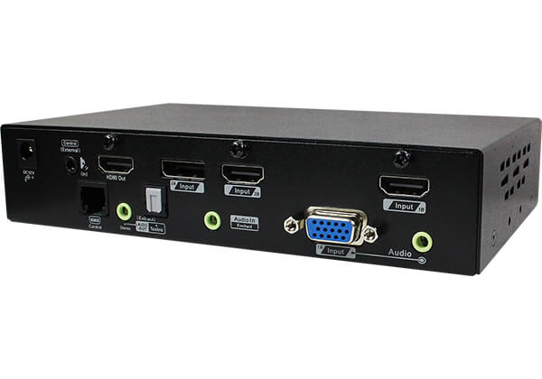 4 Ports Multi-Format Video Switch with PIP