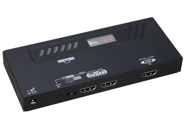 2 Ports HDMI分配器