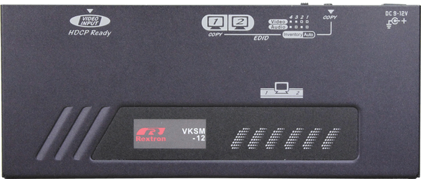 2 Ports HDMI Splitter with EDID
