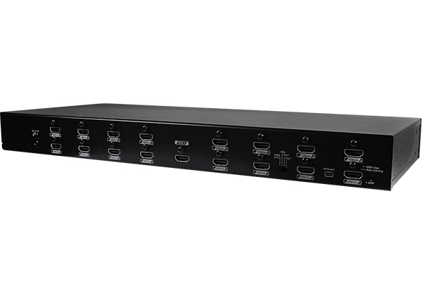 16 Ports True 4K HDMI Video Splitter with Easy Scaling