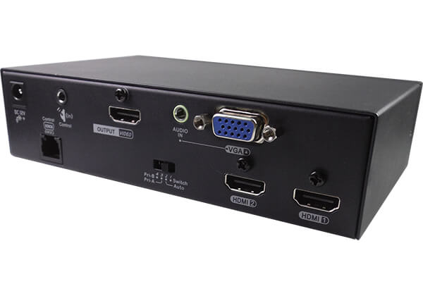 3 Ports Multi Format Video Switch