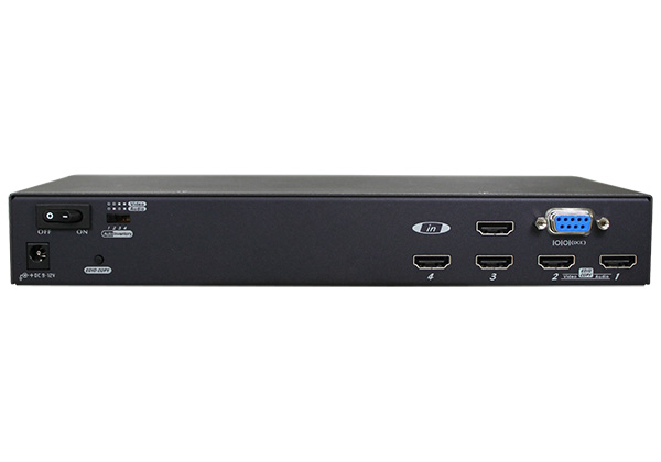 4 Ports Discretionary HDMI Splitter