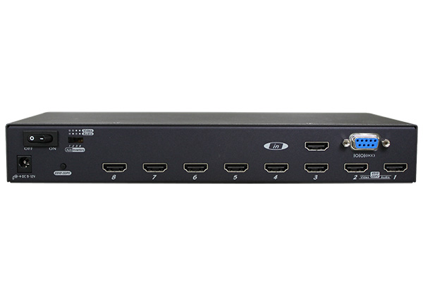 Discretionary HDMI Splitter