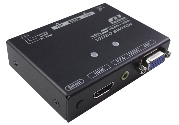 Video Switch with DAC Converter