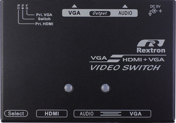 HDMI+VGA影音切換器