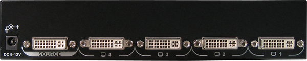 4 Ports DVI Splitter
