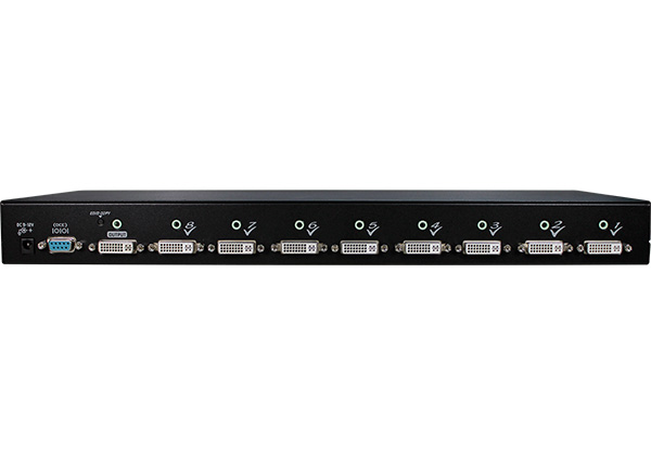 DVI+Audio切換器