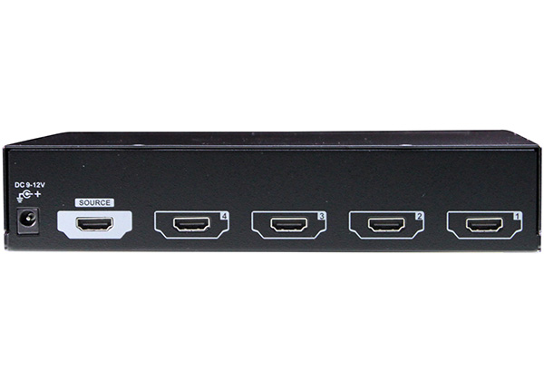 4 Ports HDMI分配器