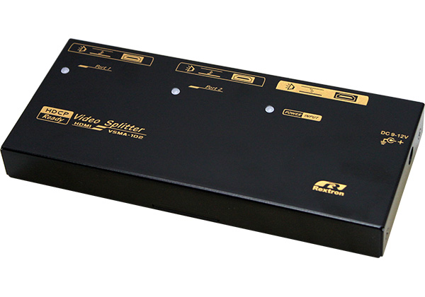 2 Ports HDMI Splitter with Audio