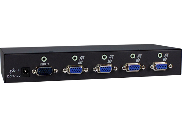 VGA Splitter with Audio