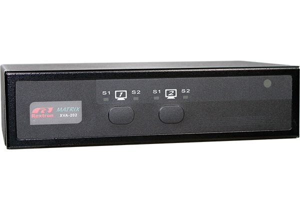 2x2 VGA Matrix