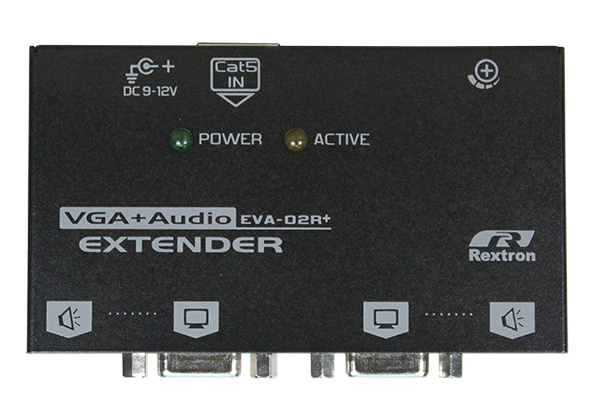 VGA Audio Extender Receiver