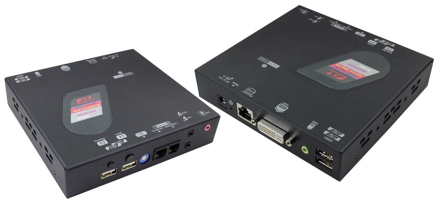 DVI KVM over LAN Receiver Unit