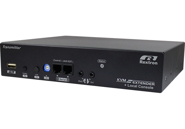 DVI KVM over LAN Transmitter Unit