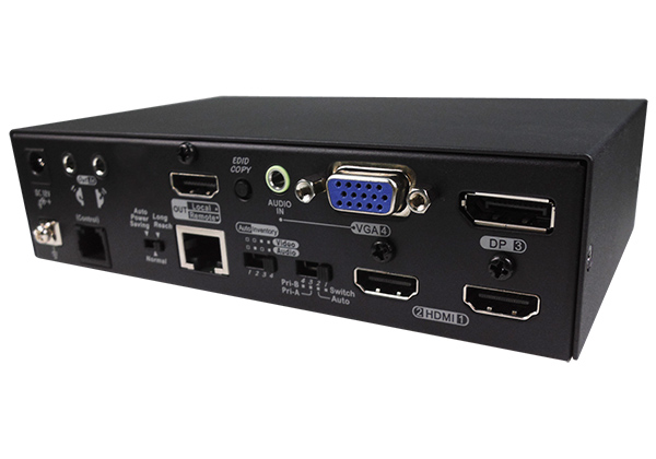 4K Multi-Format HDBaseT Video Extender Transmitter - 1