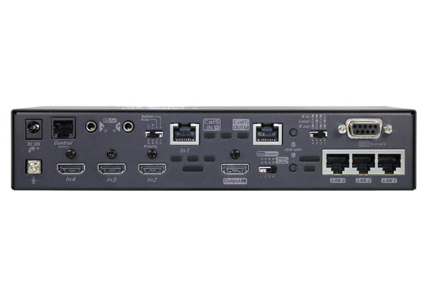 HDMI Repeater Unit with Ethernet Switch