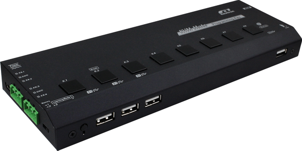have på enhed transportabel Programmable USB Key | PKEY-1208 from Rextron KVM Switches Supply