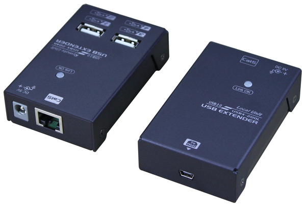 4 Port USB 2.0 Extender