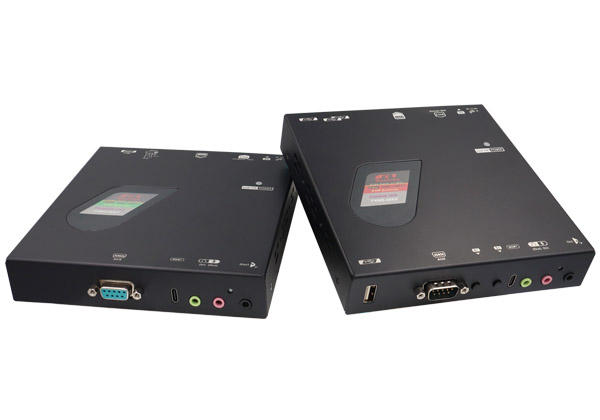 HDMI KVM Fiber Extender