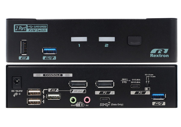 Laptop and Desktop KVM
